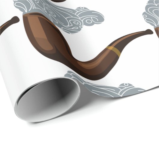 Rokerpijp Cadeaupapier (Rol Hoek)