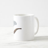 Rokerpijp Koffiemok (Voorkant rechts)