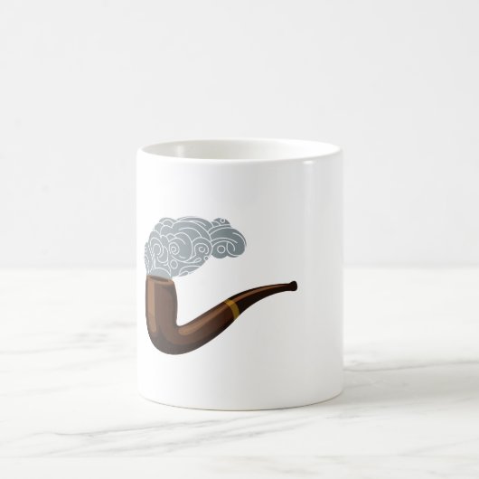 Rokerpijp Koffiemok (Center)