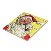 rokerpijp - Sintergele tegels Tegeltje (Zijkant)