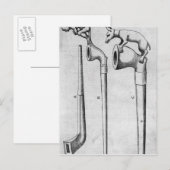 Rokerpijpen Briefkaart (Voorkant / Achterkant)