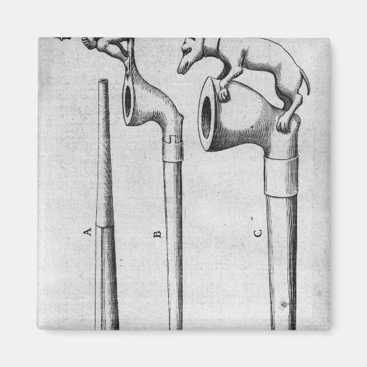 Rokerpijpen Magneet (Voorkant)