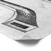 Rokerpijpen Poster (Hoek)