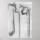 Rokerpijpen Poster (Voorkant)