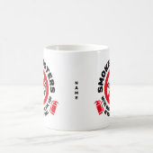 Rokers geen Logo roken Koffiemok (Center)
