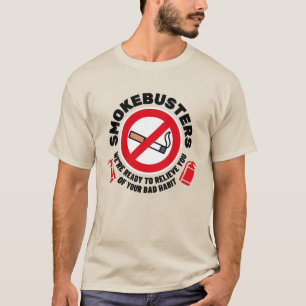 Rokers geen Logo roken T-shirt
