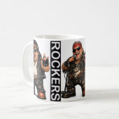 Rokers Koffiemok (Voorkant links)