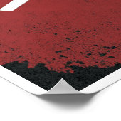 Rokerschuim Poster (Hoek)