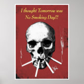 Rokerschuim Poster (Voorkant)