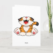 Rokertijger Kaart (Achterkant)