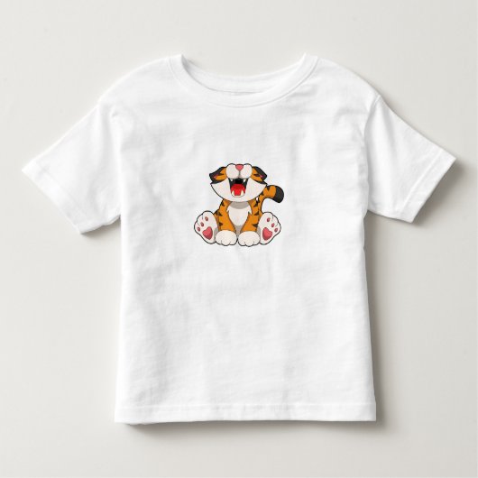 Rokertijger Kinder Shirts (Voorkant)