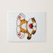 Rokertijger Legpuzzel (Horizontaal)