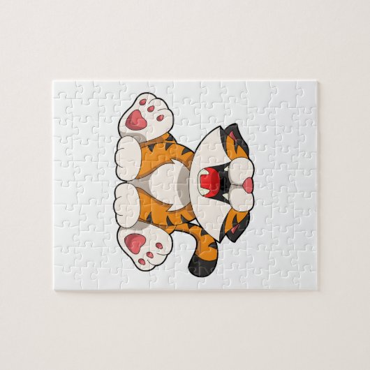 Rokertijger Legpuzzel (Horizontaal)