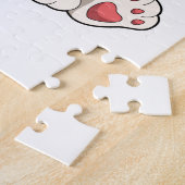 Rokertijger Legpuzzel (Zijkant)