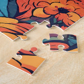 Rokertijger Legpuzzel (Zijkant)