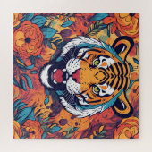 Rokertijger Legpuzzel (Horizontaal)