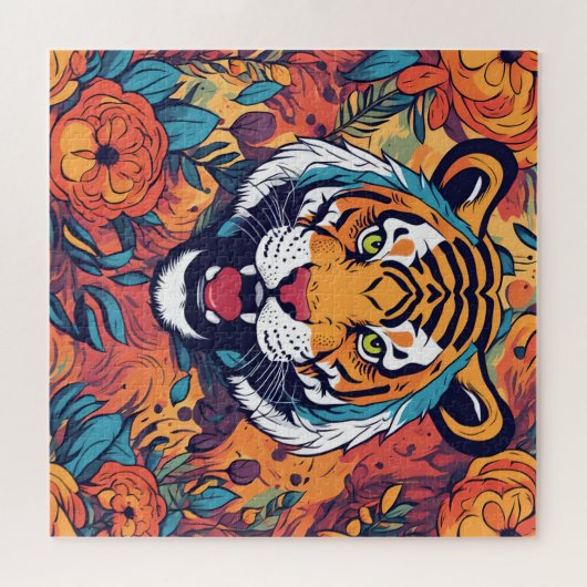 Rokertijger Legpuzzel (Horizontaal)