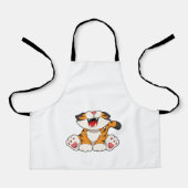 Rokertijger Schort (Voorkant)