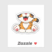 Rokertijger Sticker (Vel)