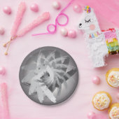 rokervis papieren bordje (Feest)