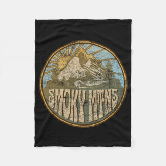 Rokey Mountains Tennessee Natuur Bergen Wandelrout Fleece Deken