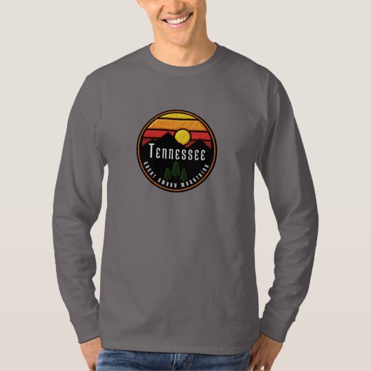 Rokey Mountains Tennessee T-shirt (Voorkant)
