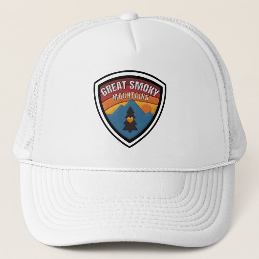 Rokey Mountains Trucker Pet (Voorkant)