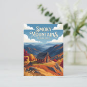 Rokey Mountains USA Briefkaart (Staand voorkant)