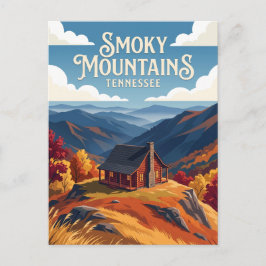 Rokey Mountains USA Briefkaart