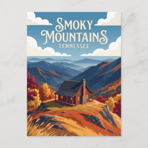 Rokey Mountains USA Briefkaart