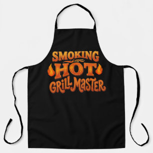 Rokheet Grill Master Schort - Grappig BBQ Schort