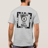 Rokin 8 Ballz 3 T-shirt (Achterkant)