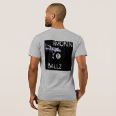 Rokin 8 Ballz T-shirt (Achterkant volledig)