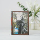 Rokin-giraffe Briefkaart (Staand voorkant)