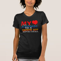 ROKIN HOT METALHEAD SHIRT
