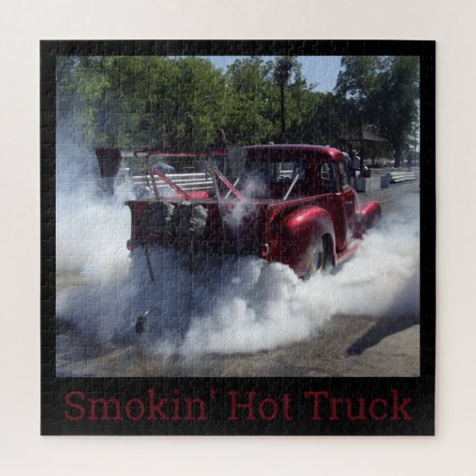 Rokin Hot Truck Puzzle Legpuzzel (Verticaal)