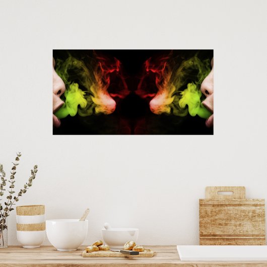 Rokin' Poster (Keuken)