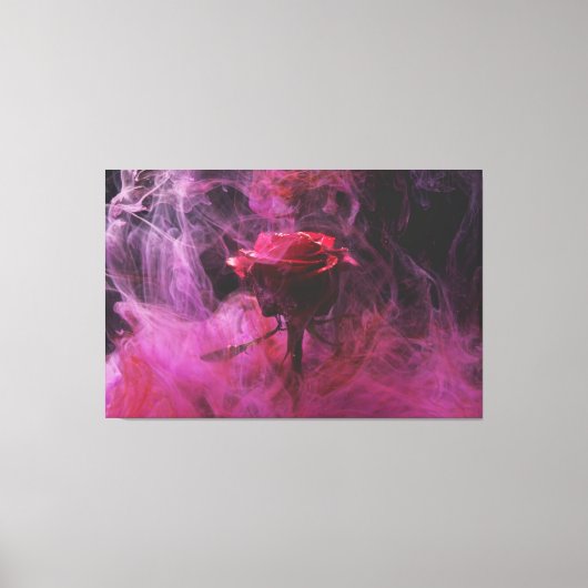 Rokin Roos Wall Canvas Afdruk (Voorkant)