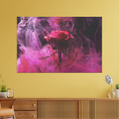 Rokin Roos Wall Canvas Afdruk (Insitu (Woonkamer))
