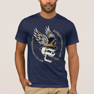 Rokin' Skull Wings T-shirt