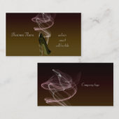 Rokin Stiletto High Hiel Art Visitekaartje (Voorkant / Achterkant)