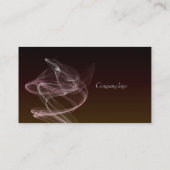 Rokin Stiletto High Hiel Art Visitekaartje (Achterkant)