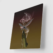 Rokin Stiletto High Hiel Square Wall klok (Hoek)
