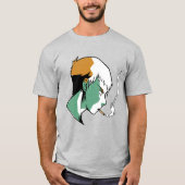 Roking Anime Boy T-shirt (Voorkant)