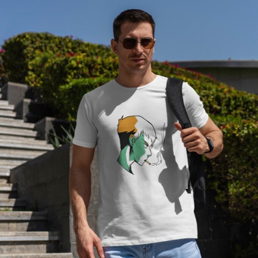 Roking Anime Boy T-shirt