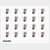 Roking Joker Ronde Sticker (Vel)
