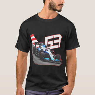 ROKiT Williams Racing, George Russell, Robert Kubi T-shirt