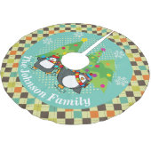 Rokken en kerstbomen, rokken 2 kerstboom rok (Gekanteld)