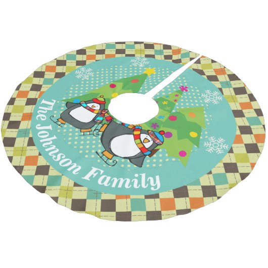 Rokken en kerstbomen, rokken 2 kerstboom rok (Gekanteld)