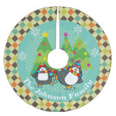 Rokken en kerstbomen, rokken 2 kerstboom rok (Voorkant)